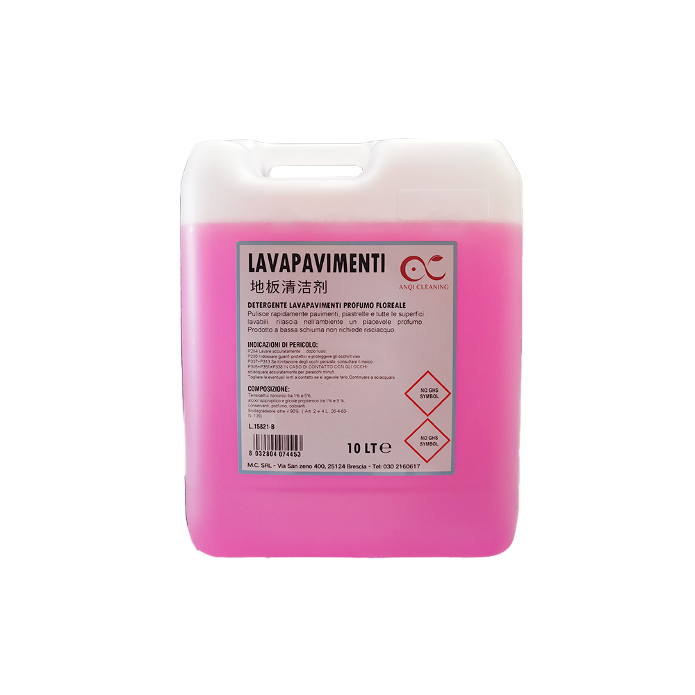 DETERGENTE LAVAPAVIMENTI FLOR. 10L 地板清洁剂